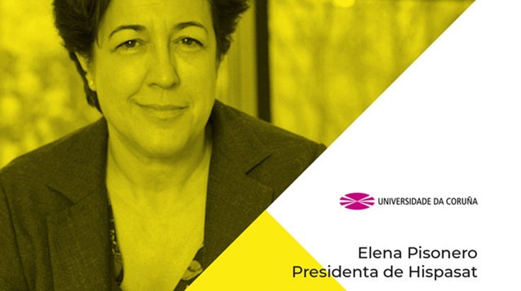 Elena Pisonero presidenta de Hispasat