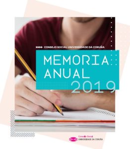 portada memoria anual 2019 consello social castellano